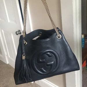 gucci soho medium tote